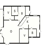 8 Person In Borkop-by Traum Dom wakacyjny *