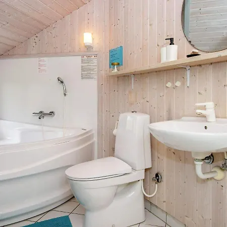 8 Person In Borkop-by Traum Dom wakacyjny *