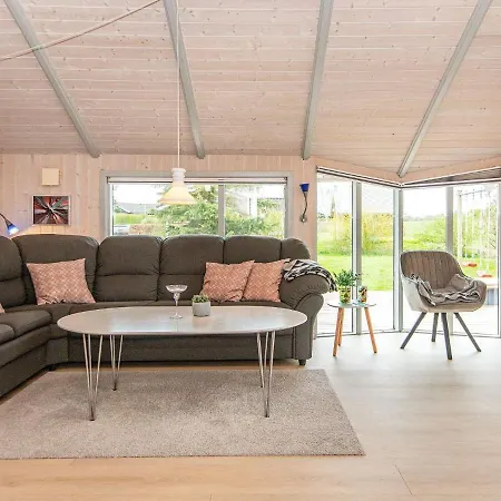 8 Person In Borkop-by Traum Hébergement de vacances