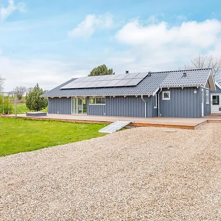 8 Person In Borkop-by Traum Ferienhaus Børkop