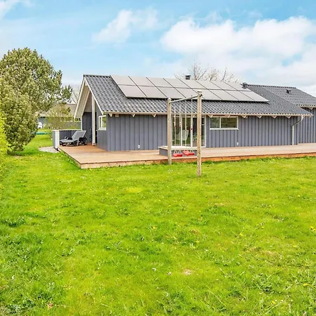 Ferienhaus 8 Person In Borkop-by Traum